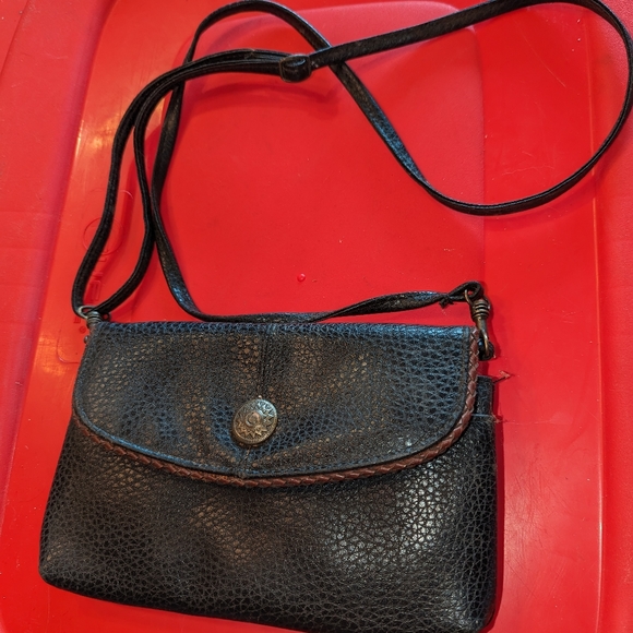 Small clutch purse with strap and wallet/card holder - Picture 3 of 4